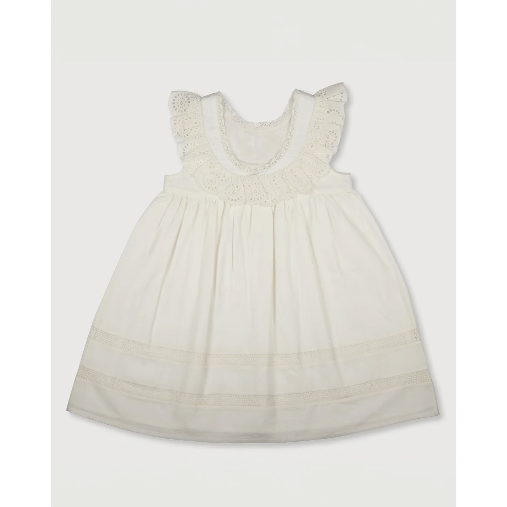 Early Sunday Natasha Dress - Ivory