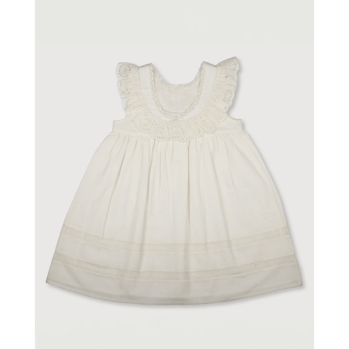 Early Sunday Natasha Dress - Ivory