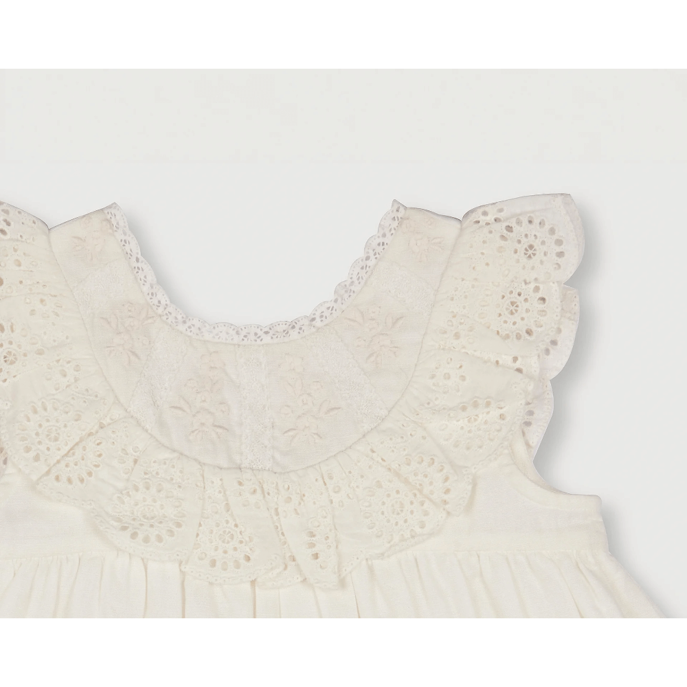 Early Sunday Natasha Dress - Ivory