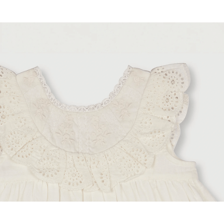 Early Sunday Natasha Dress - Ivory