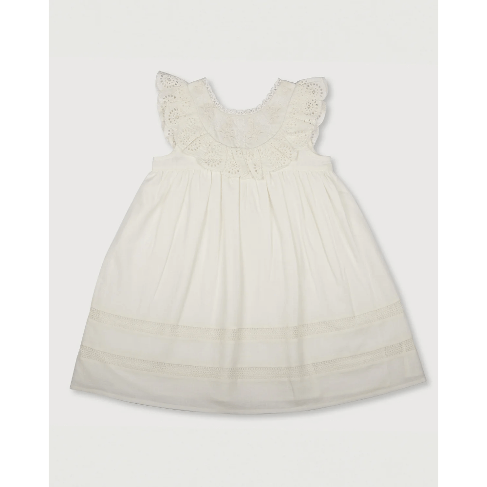 Early Sunday Natasha Dress - Ivory