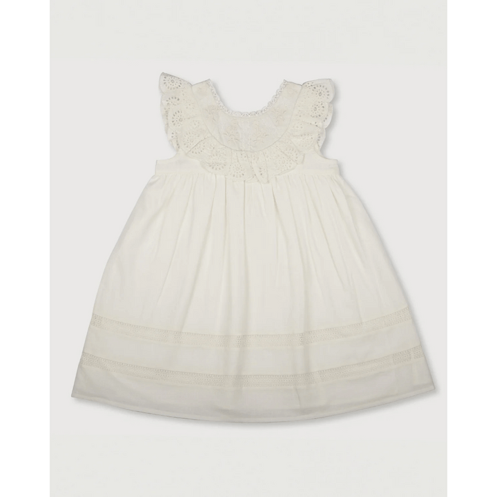 Early Sunday Natasha Dress - Ivory