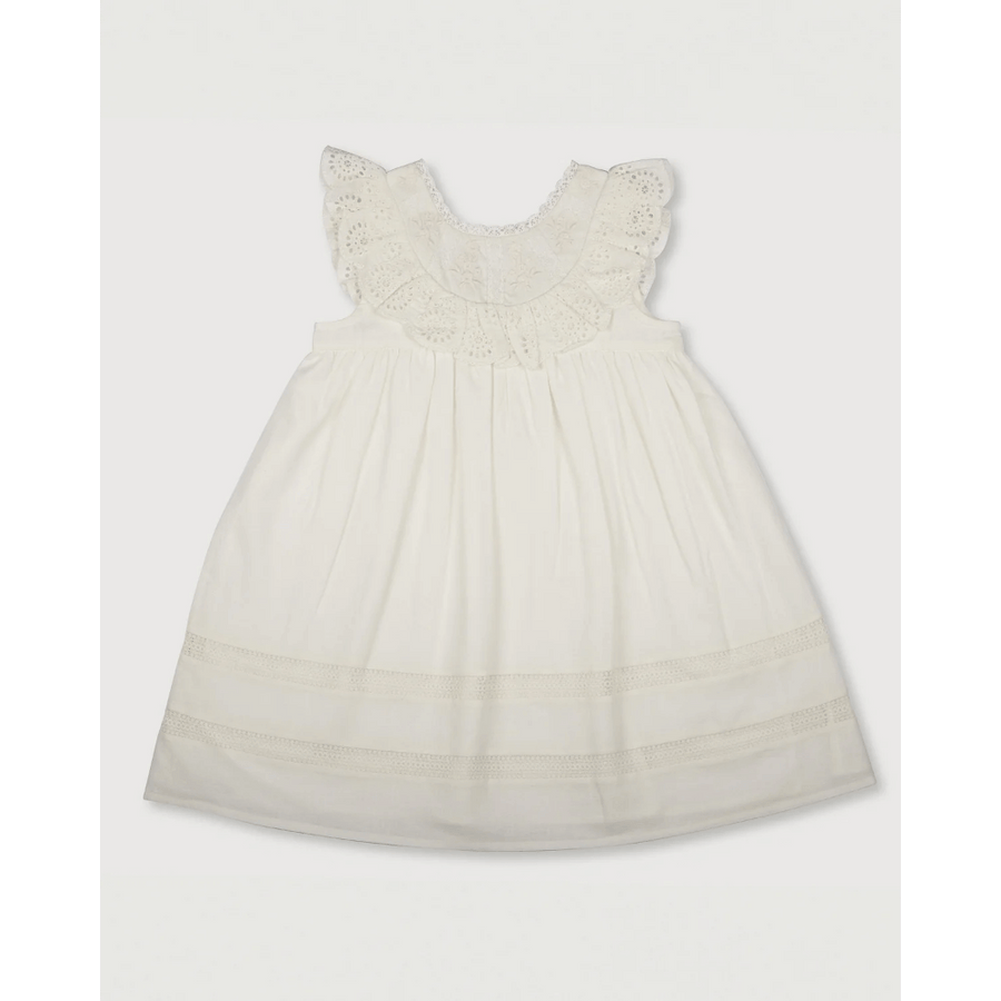 Early Sunday Natasha Dress - Ivory