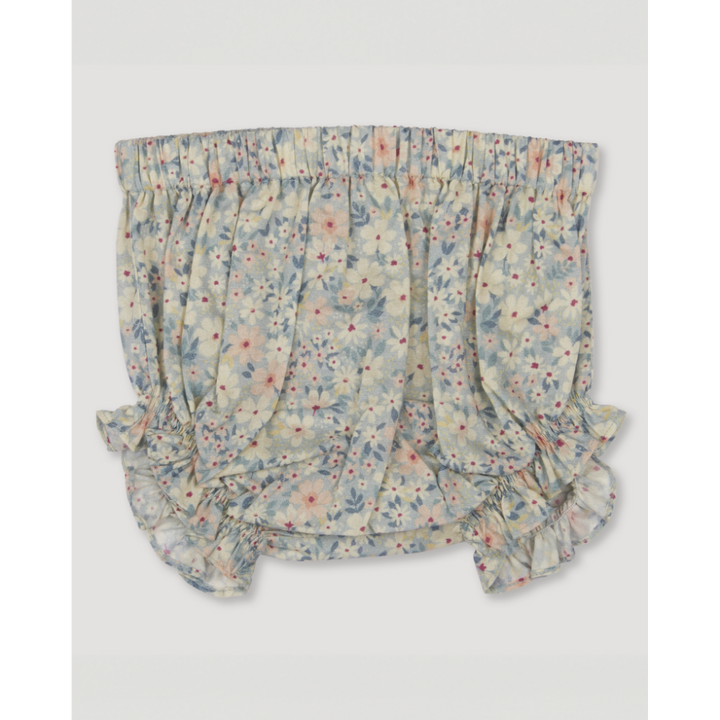 Early Sunday Cotton Cambric Stella Baby Dress &amp; Bloomer - Amelia