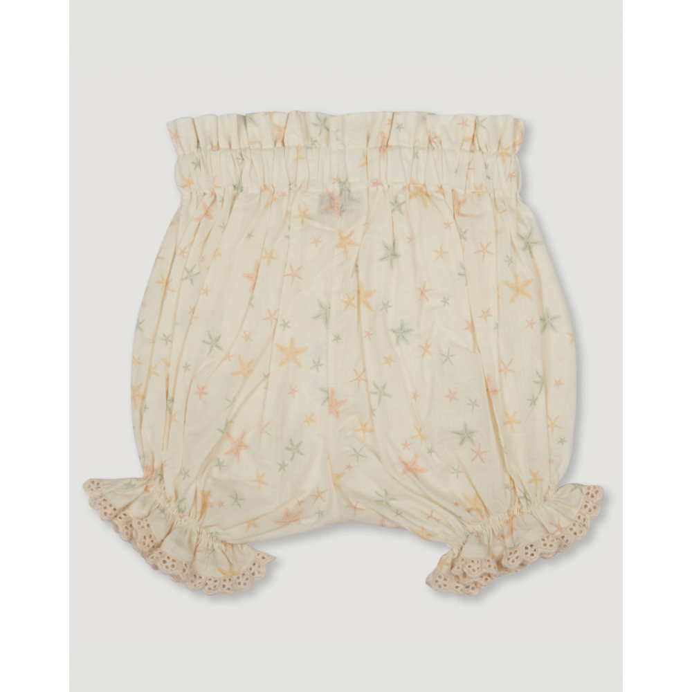 Early Sunday Holly Baby Shorts - Star Fish