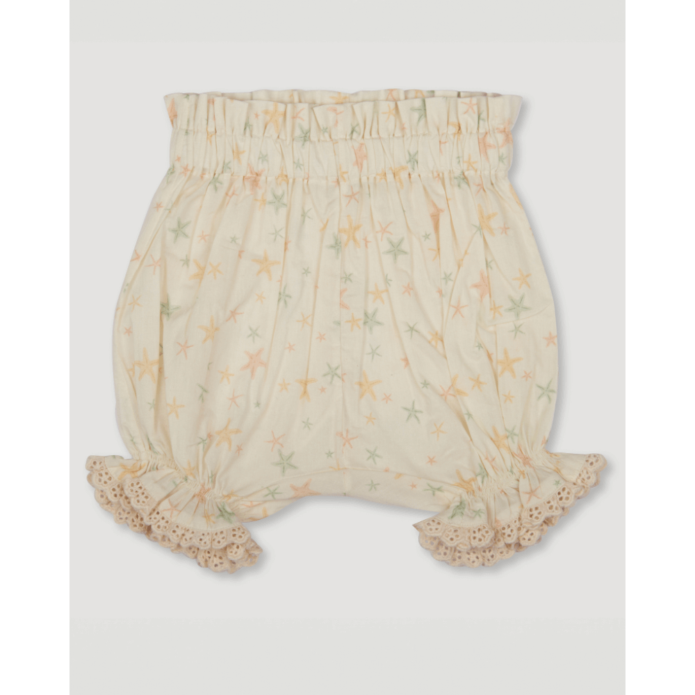 Early Sunday Holly Baby Shorts - Star Fish