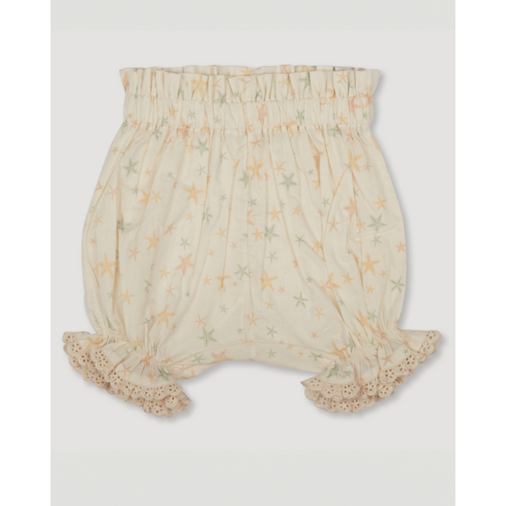 Early Sunday Holly Baby Shorts - Star Fish