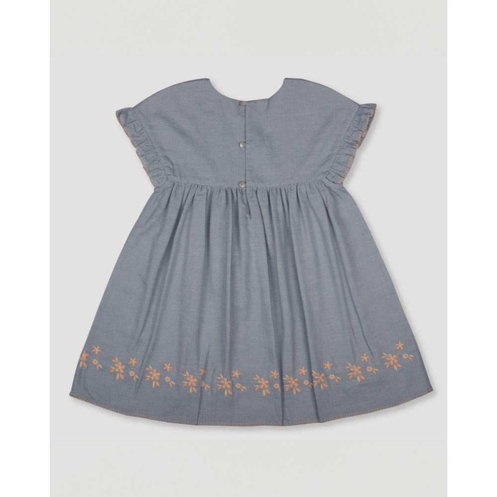 Early Sunday Lila Dress - Ocean Blue