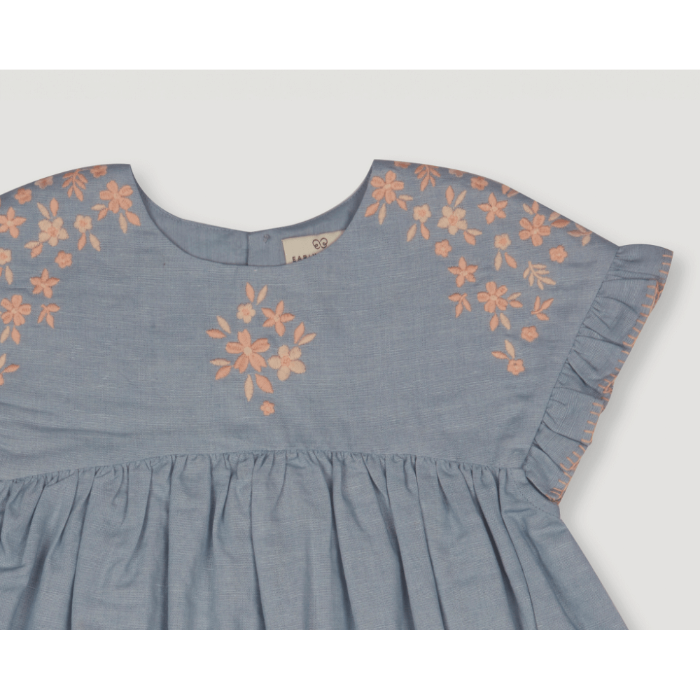 Early Sunday Lila Dress - Ocean Blue