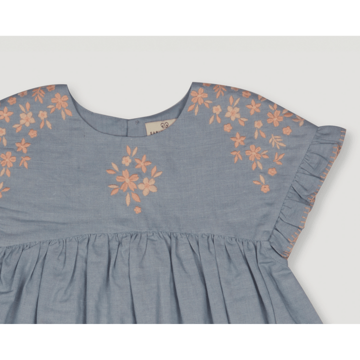 Early Sunday Lila Dress - Ocean Blue