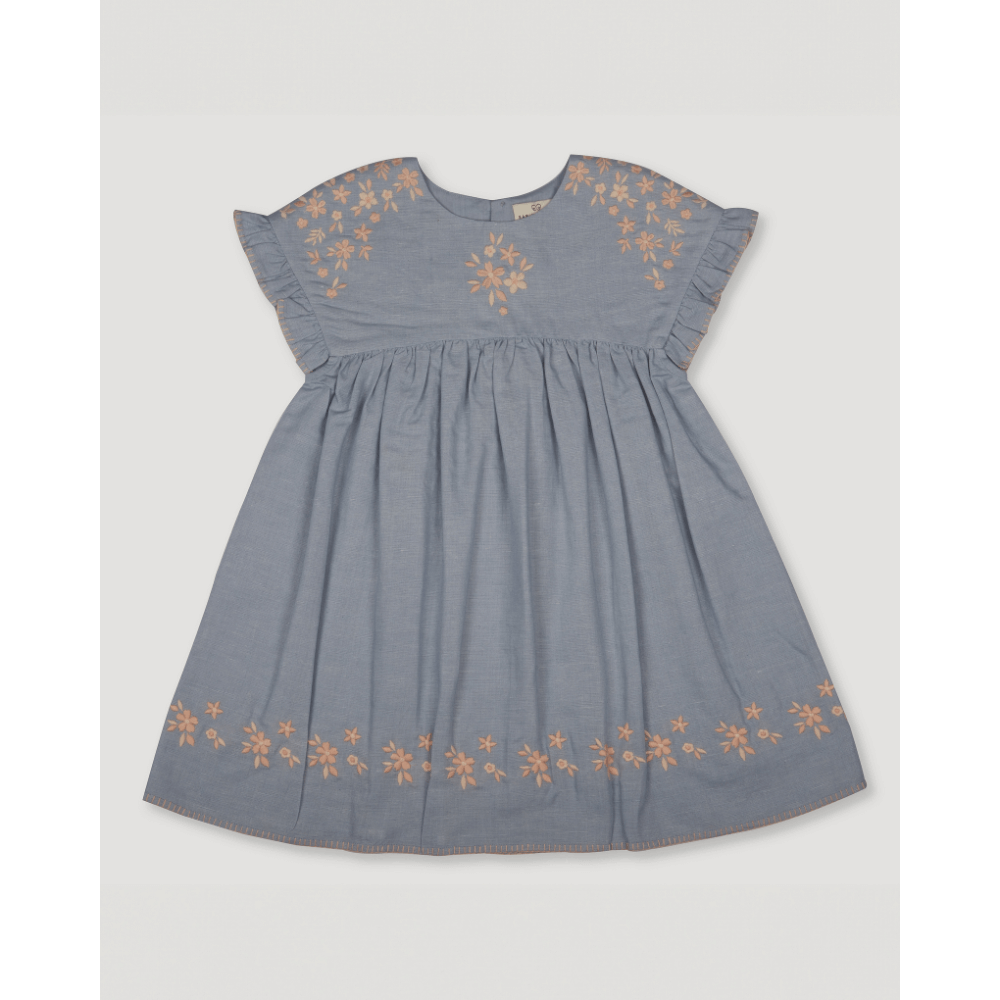 Early Sunday Lila Dress - Ocean Blue