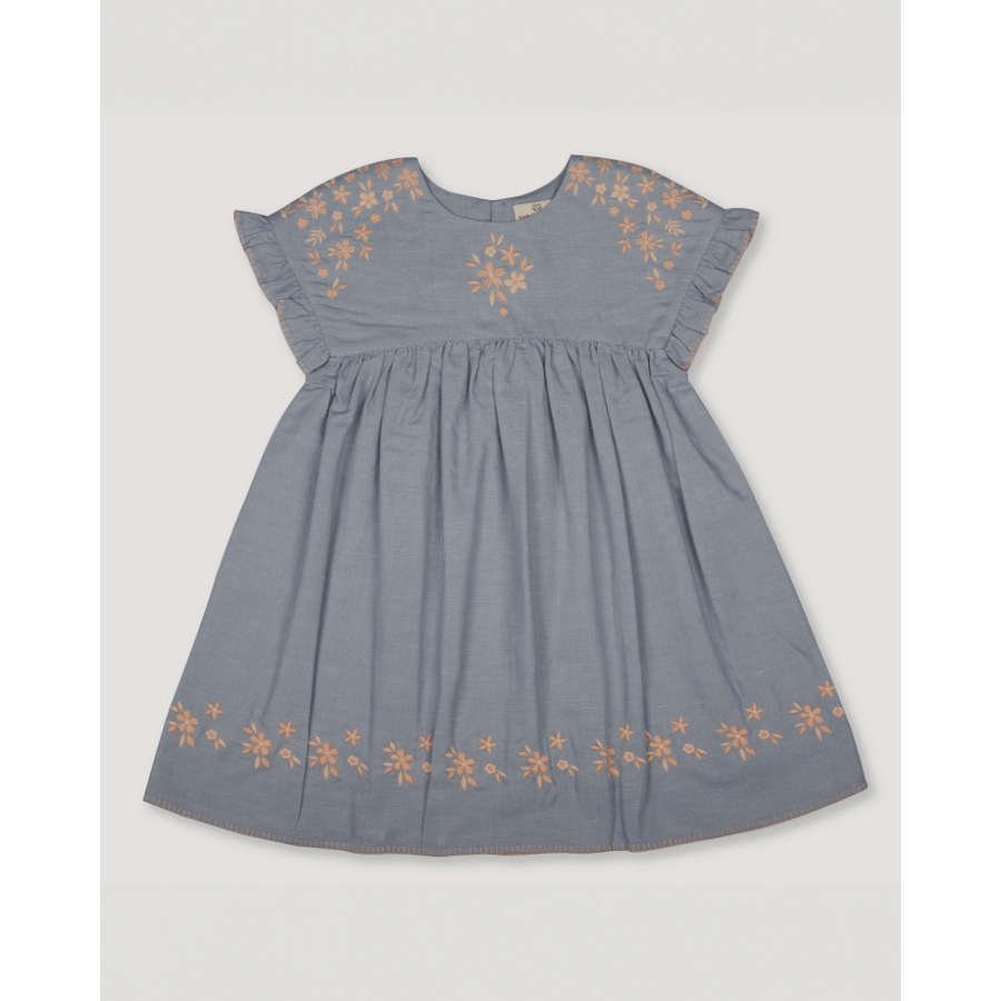 Early Sunday Lila Dress - Ocean Blue