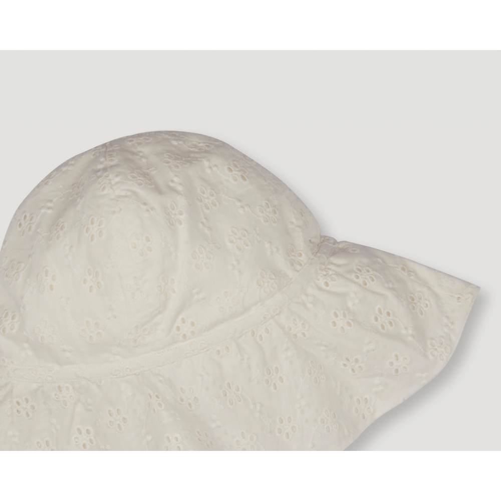 Early Sunday Bonie Baby Sun Hat - Ivory