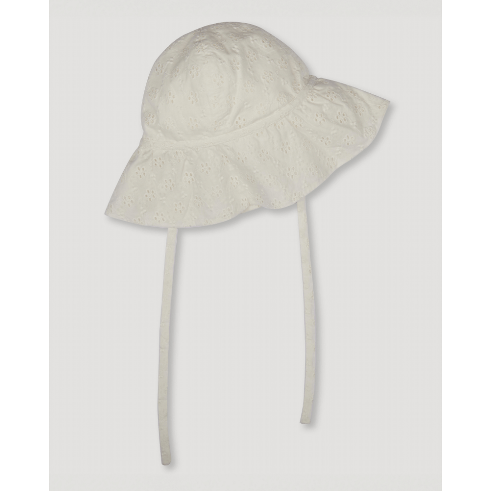 Early Sunday Bonie Baby Sun Hat - Ivory