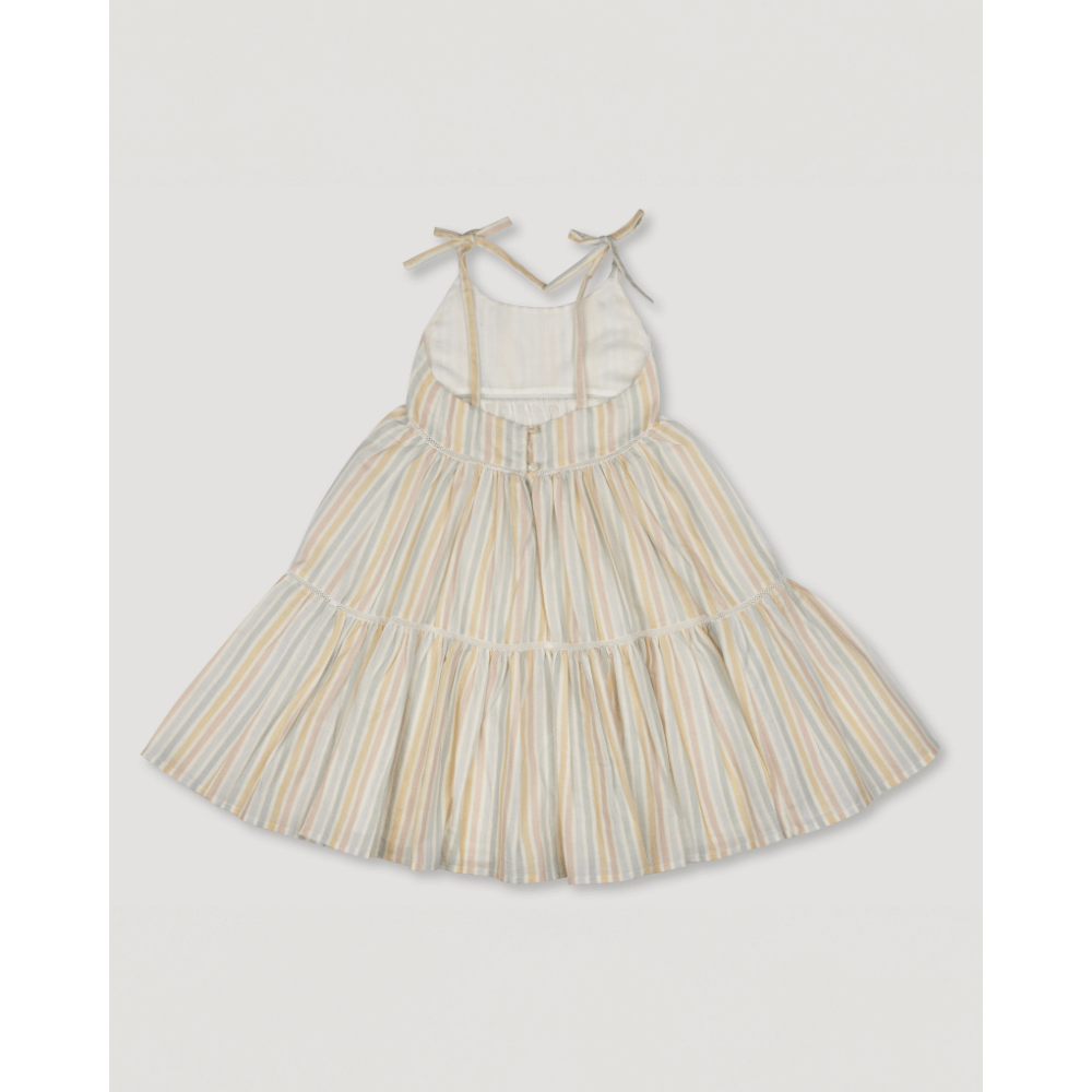 Early Sunday Alice Dress - Summer Stripe