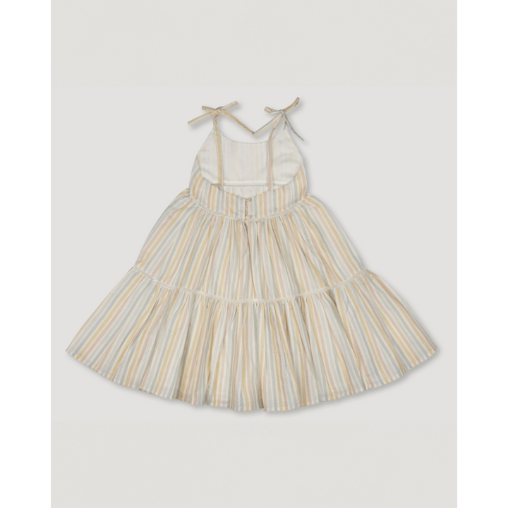Early Sunday Alice Dress - Summer Stripe