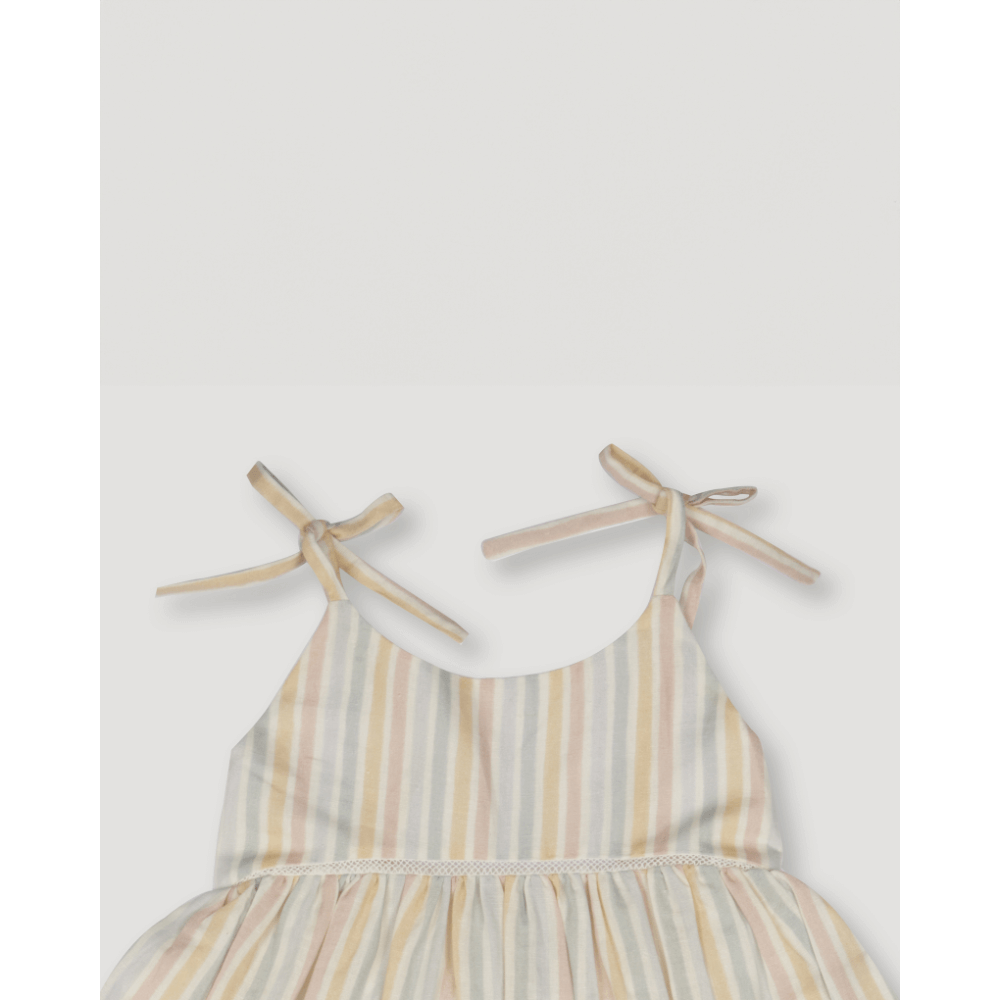 Early Sunday Alice Dress - Summer Stripe