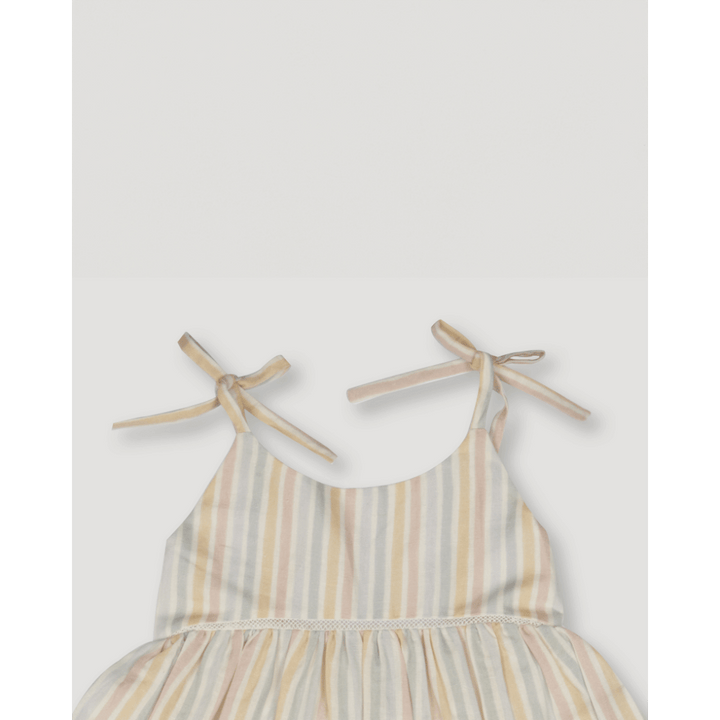 Early Sunday Alice Dress - Summer Stripe