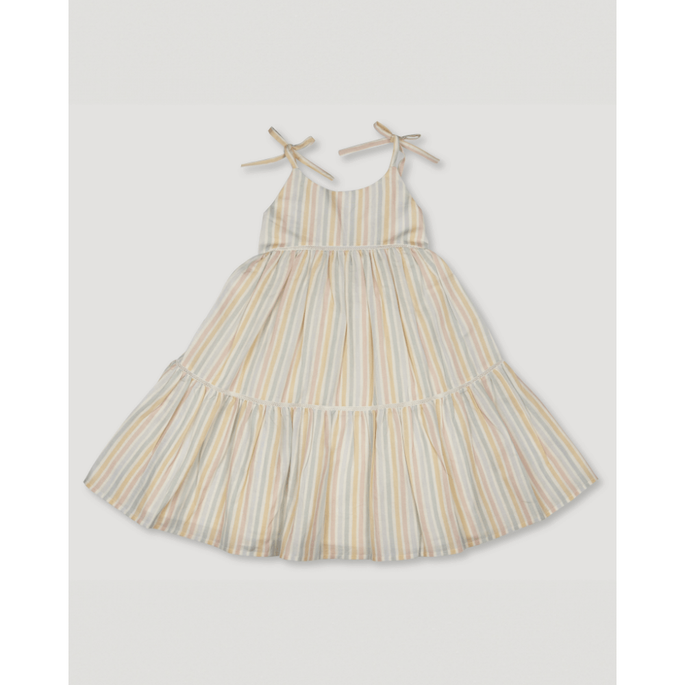 Early Sunday Alice Dress - Summer Stripe