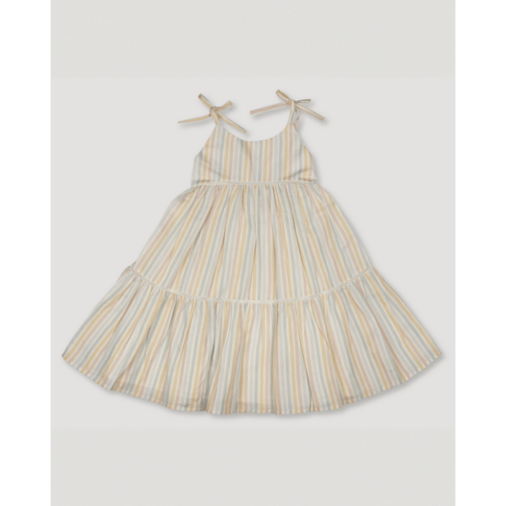 Early Sunday Alice Dress - Summer Stripe