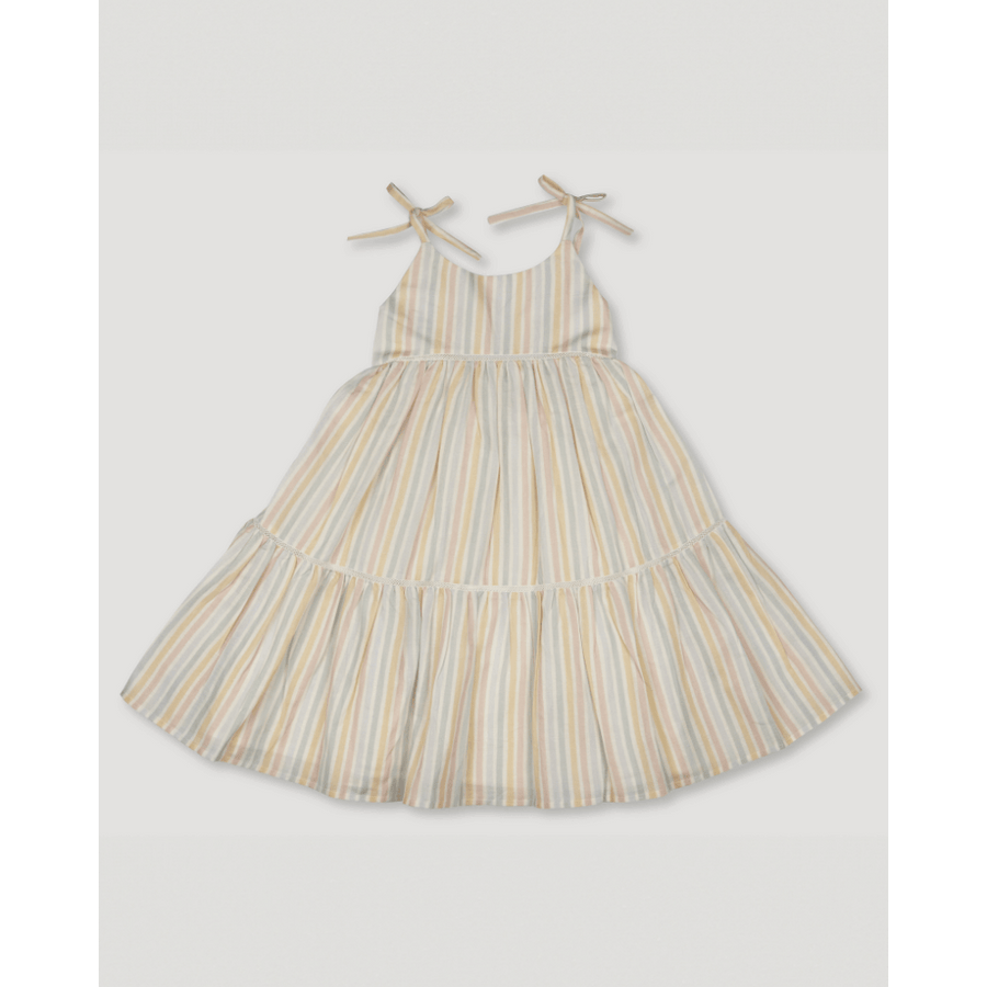 Early Sunday Alice Dress - Summer Stripe