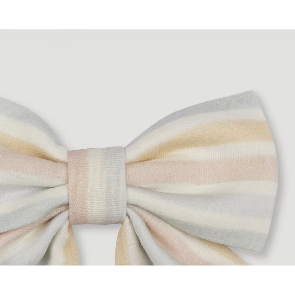 Early Sunday Cotton Linen Audrey Clip - Summer Stripe