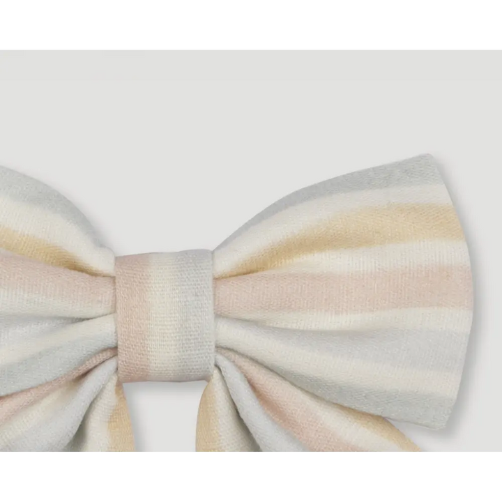 Early Sunday Cotton Linen Audrey Clip - Summer Stripe