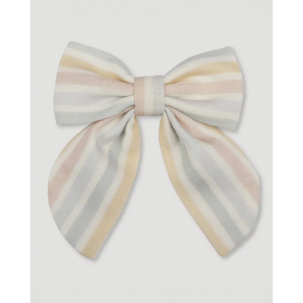 Early Sunday Cotton Linen Audrey Clip - Summer Stripe