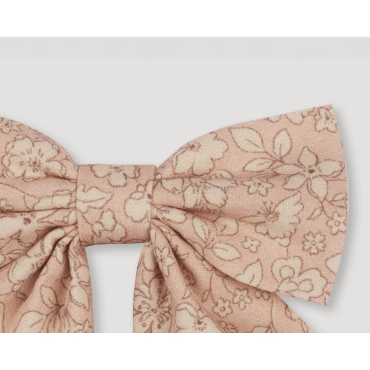 Early Sunday Cotton Cambric Audrey Clip - Garden Flower