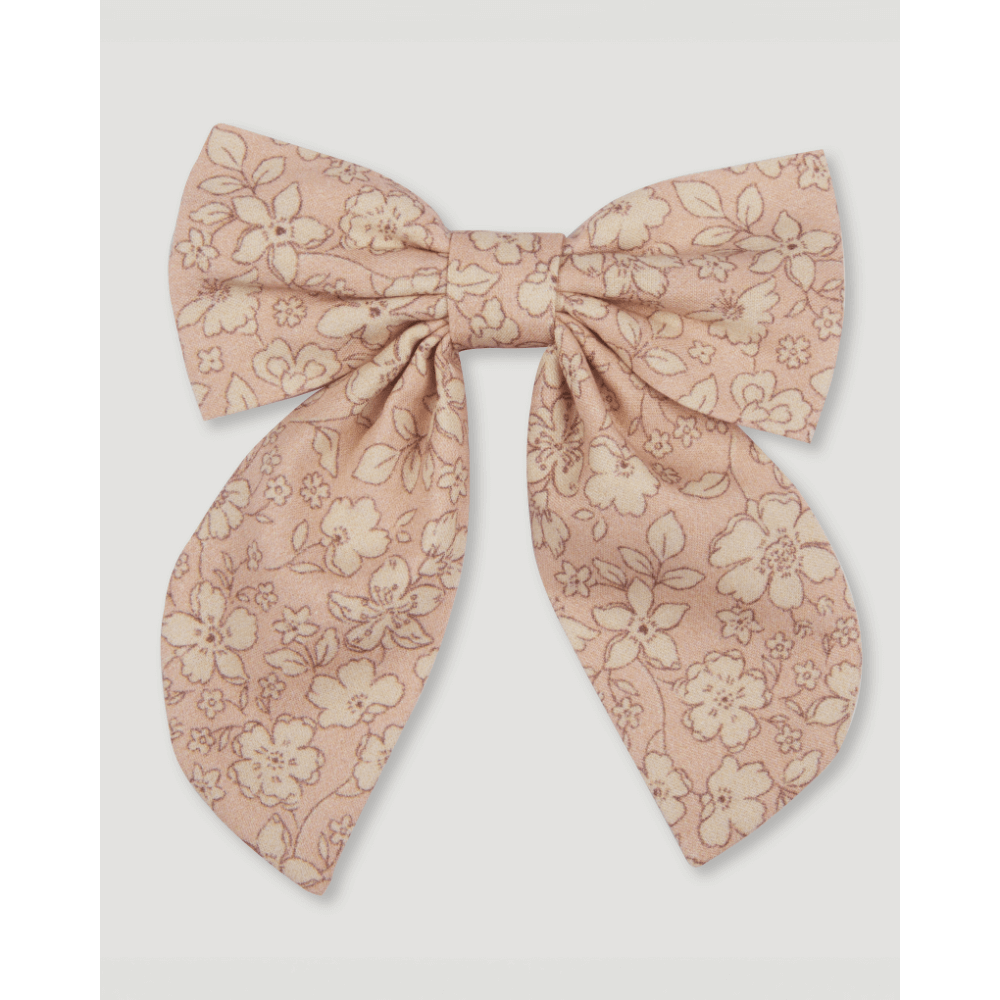 Early Sunday Cotton Cambric Audrey Clip - Garden Flower