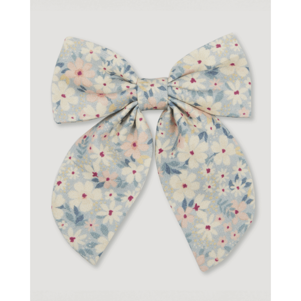 Early Sunday Printed Cotton Cambric Audrey Clip - Amelia