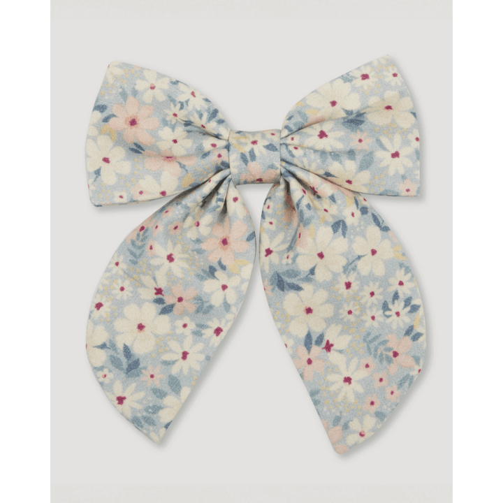 Early Sunday Printed Cotton Cambric Audrey Clip - Amelia