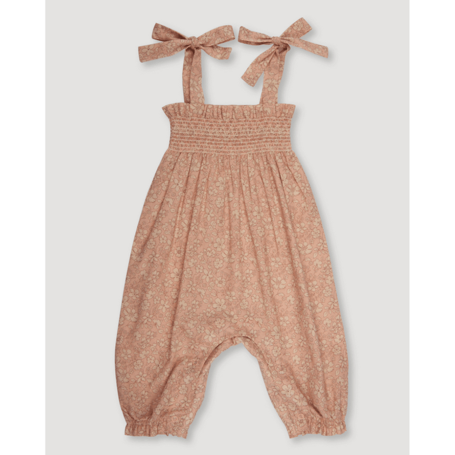 Early Sunday Eleanor Baby Romper - Garden Flower