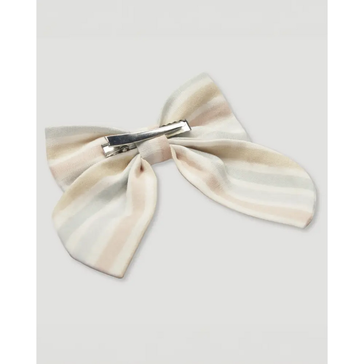 Early Sunday Cotton Linen Audrey Clip - Summer Stripe