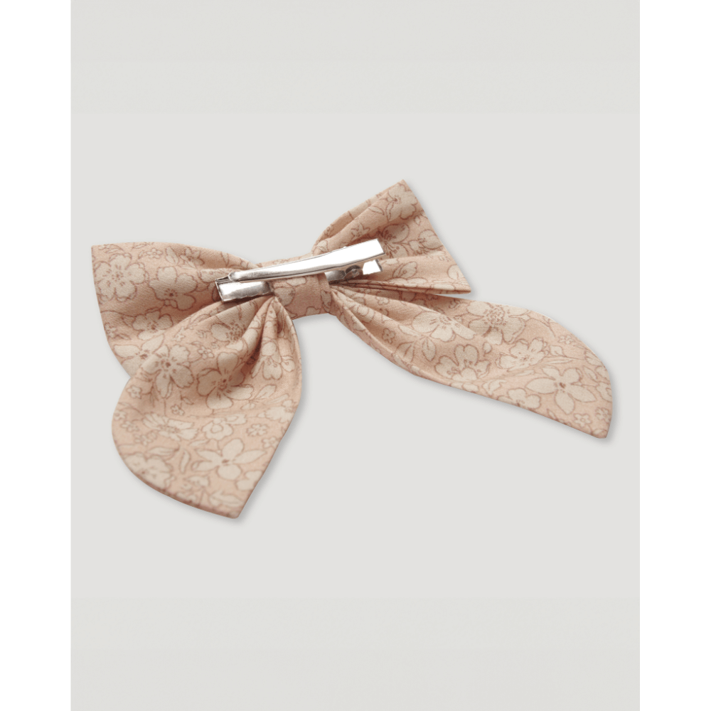 Early Sunday Cotton Cambric Audrey Clip - Garden Flower