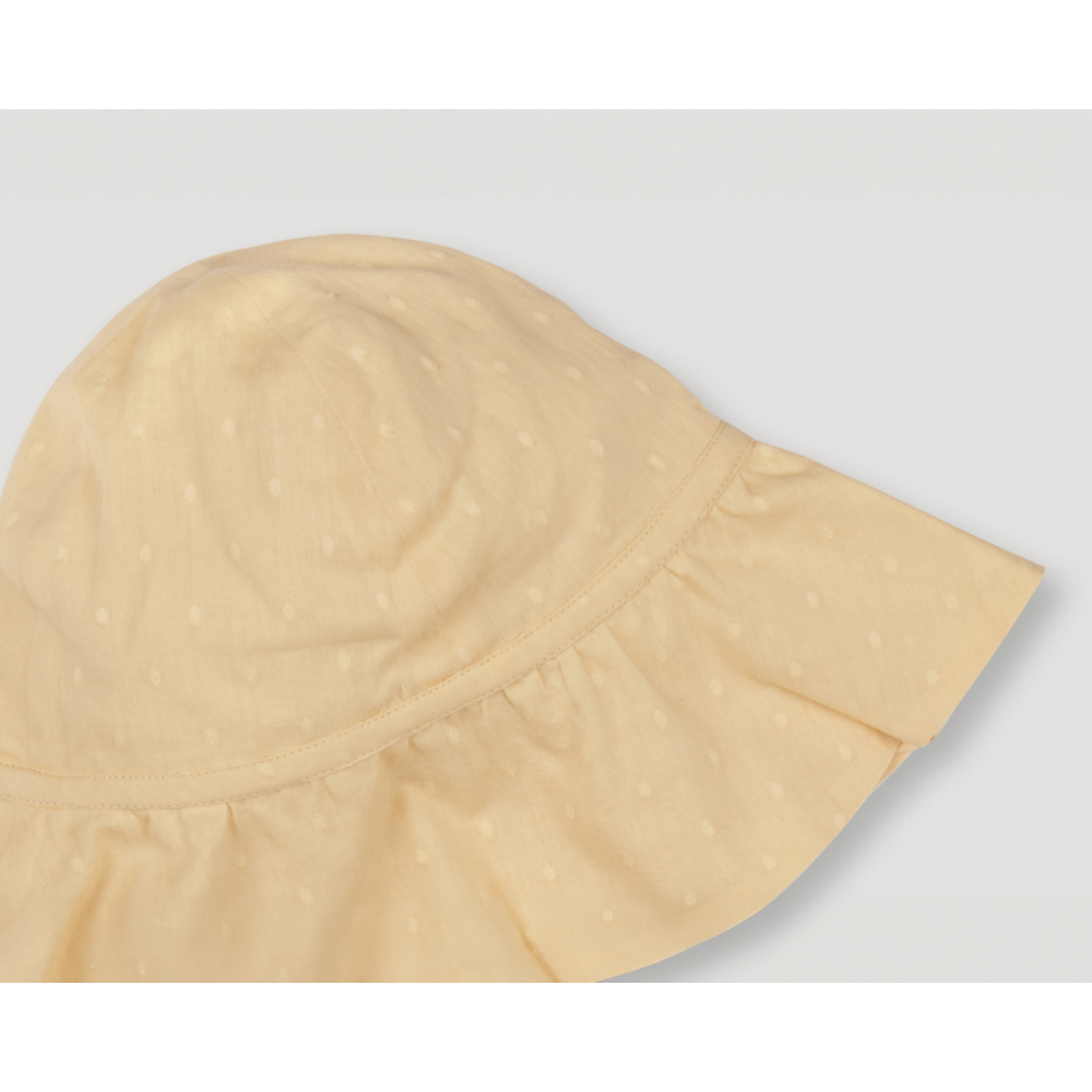 Early Sunday Bonie Baby Sun Hat - Vanilla
