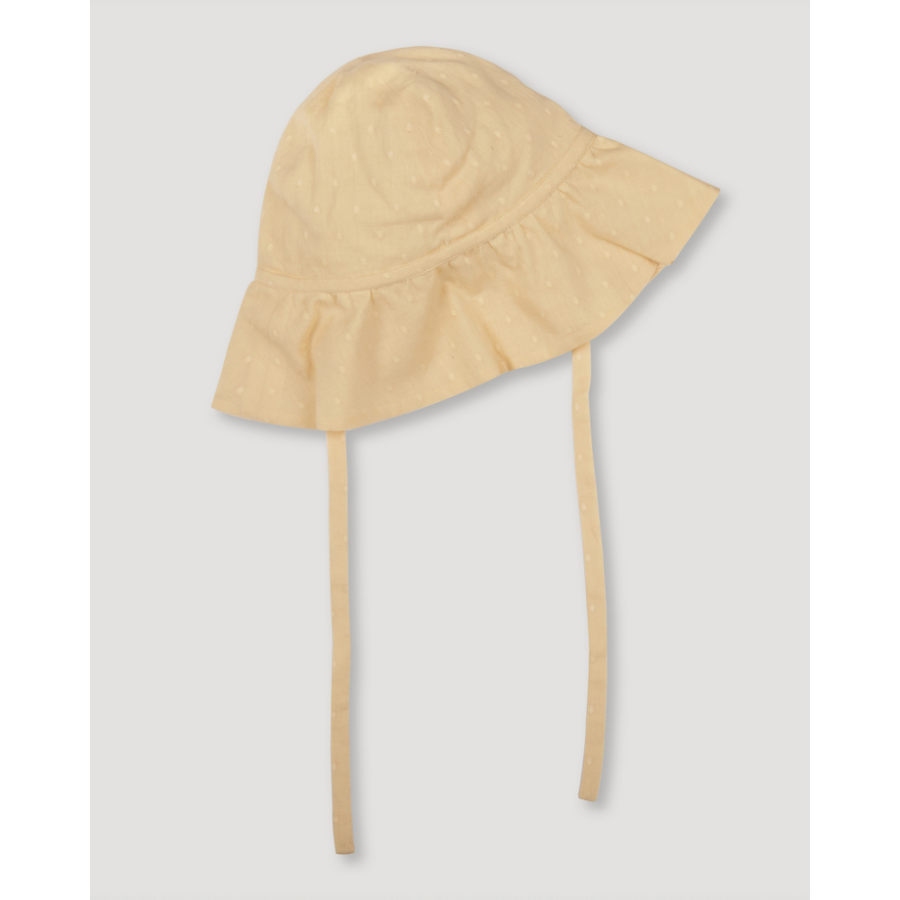 Early Sunday Bonie Baby Sun Hat - Vanilla