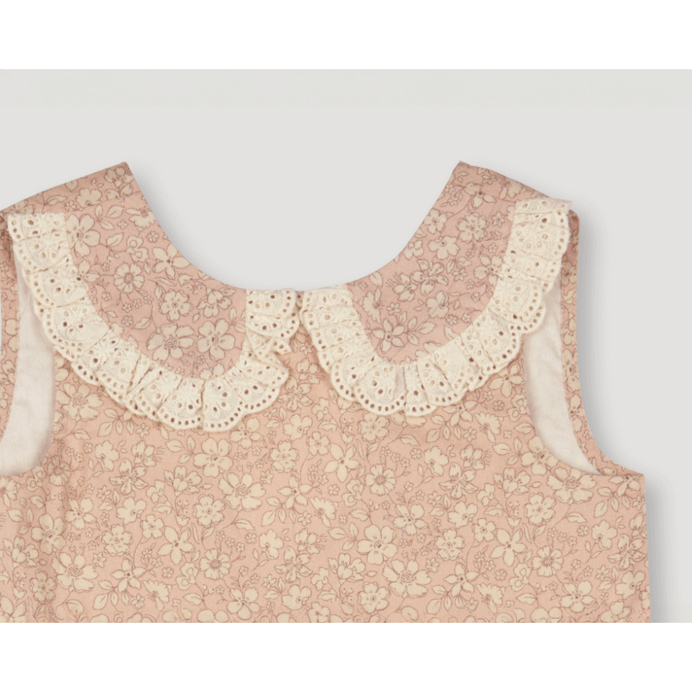 Early Sunday Lys Dress - Garden Flower