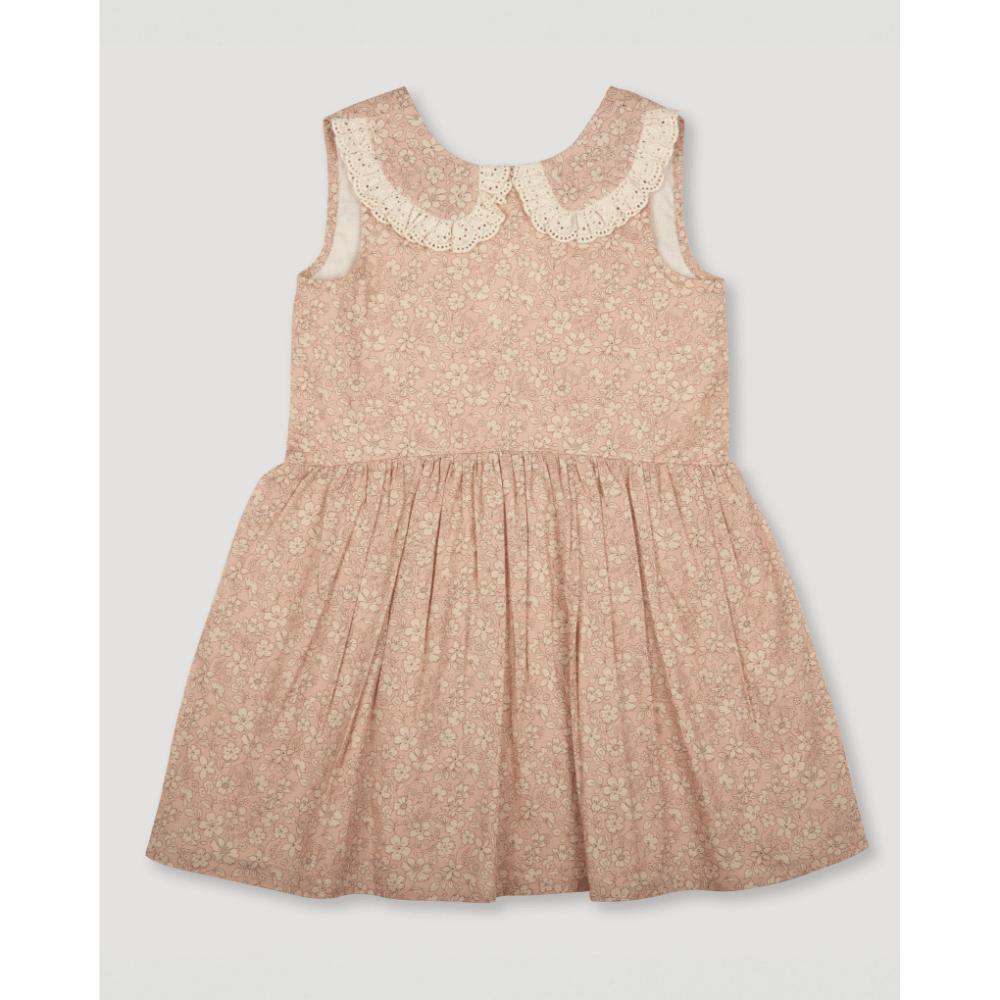 Early Sunday Lys Dress - Garden Flower