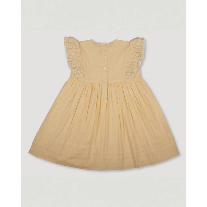 Early Sunday Georgia Dress - Vanilla