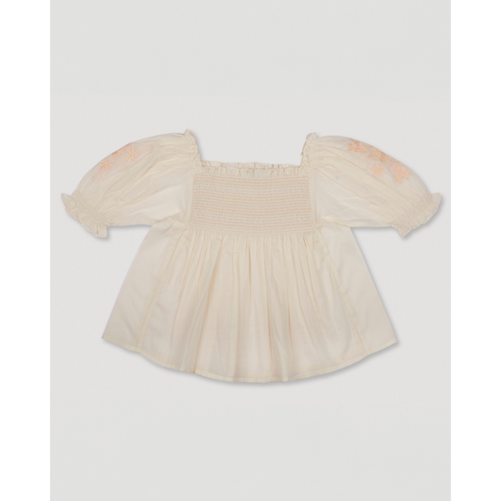 Early Sunday Judith Blouse - Cream