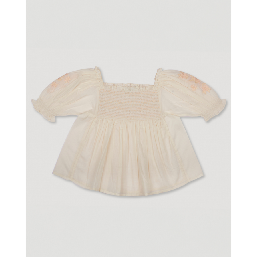 Early Sunday Judith Blouse - Cream