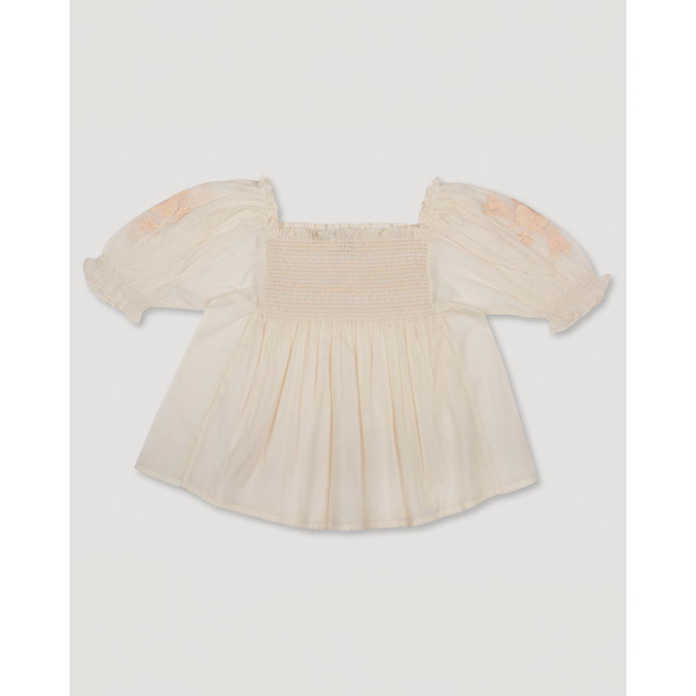 Early Sunday Judith Blouse - Cream