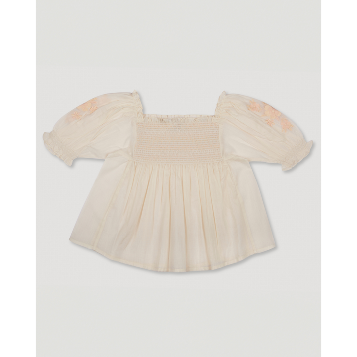 Early Sunday Judith Blouse - Cream