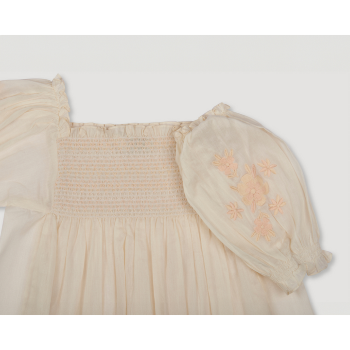 Early Sunday Judith Blouse - Cream