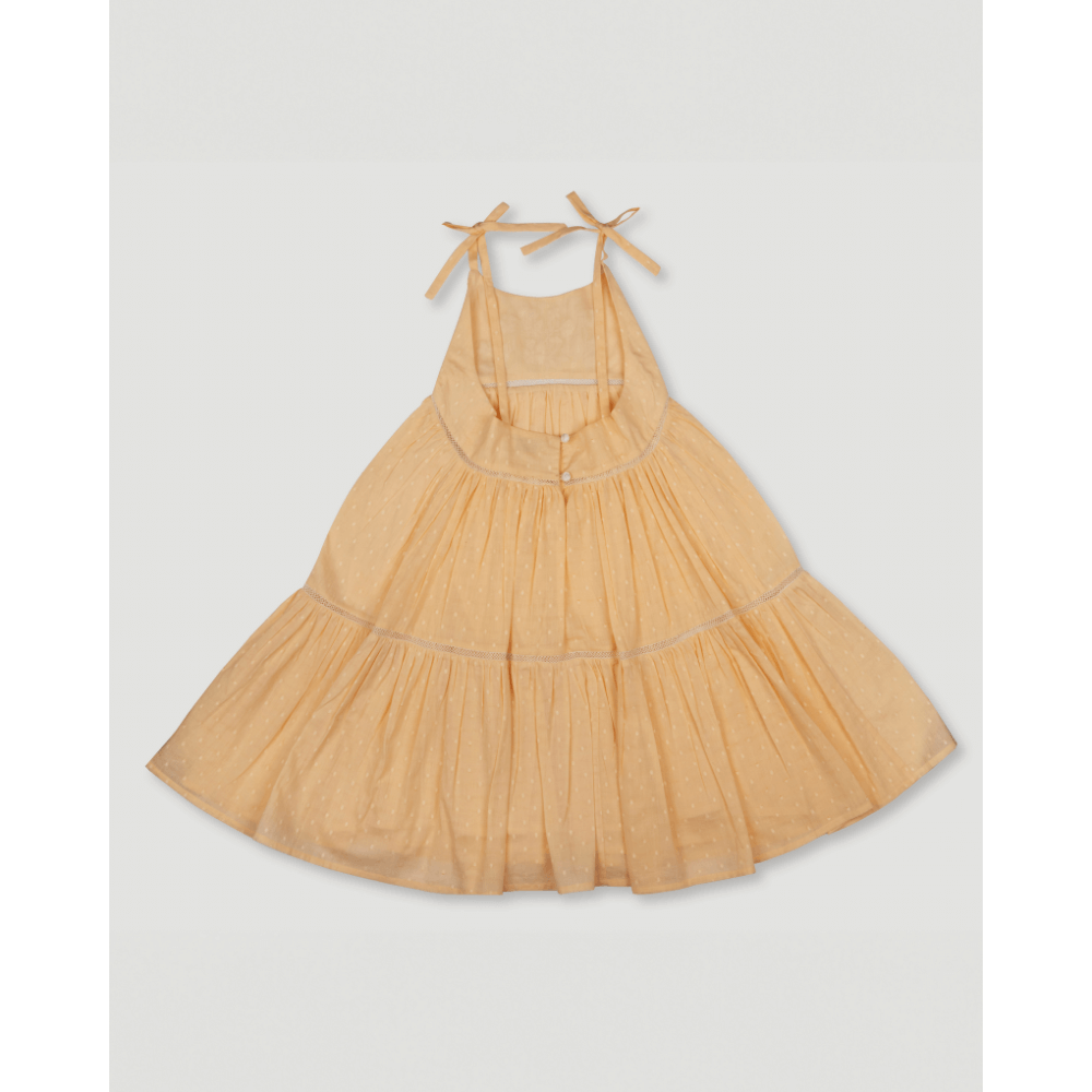 Early Sunday Alice Dress - Vanilla