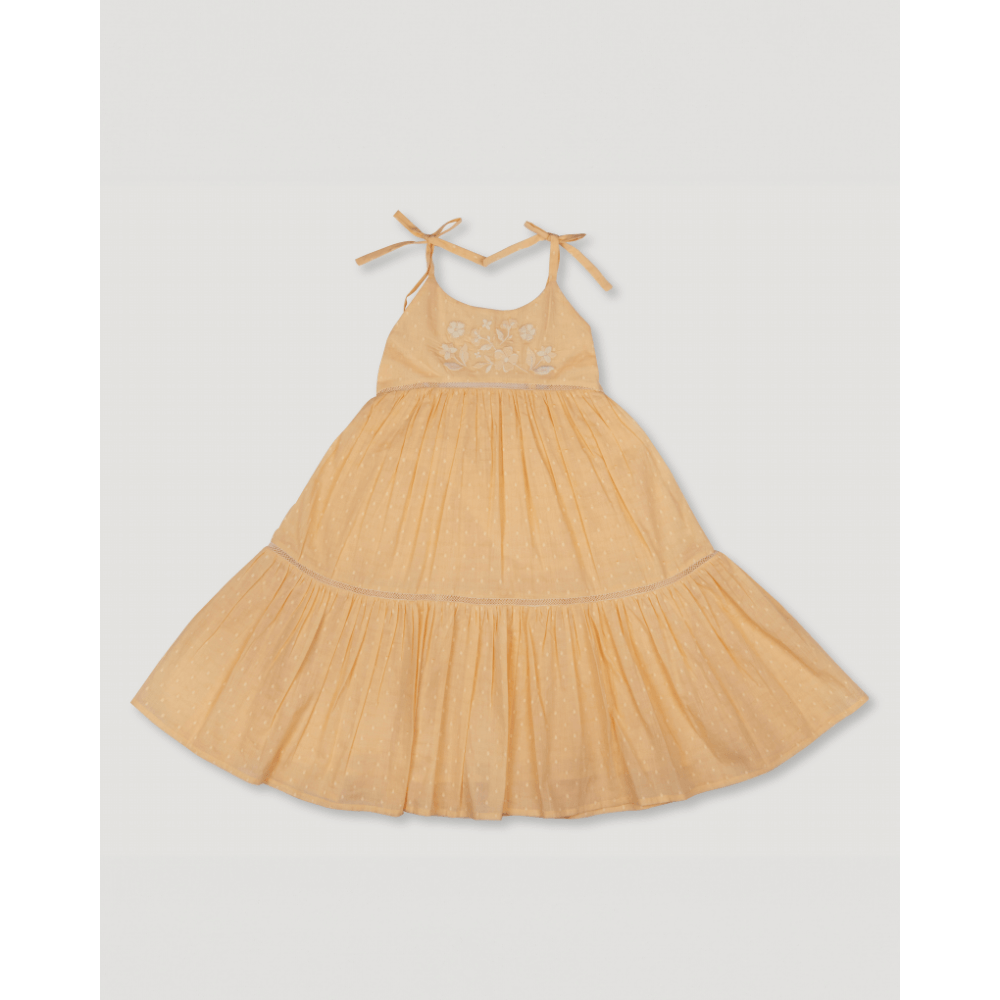 Early Sunday Alice Dress - Vanilla