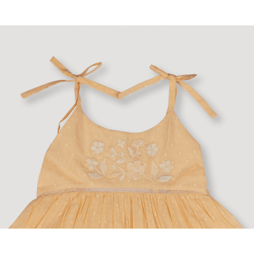 Early Sunday Alice Dress - Vanilla