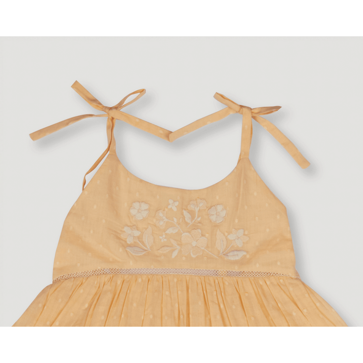 Early Sunday Alice Dress - Vanilla