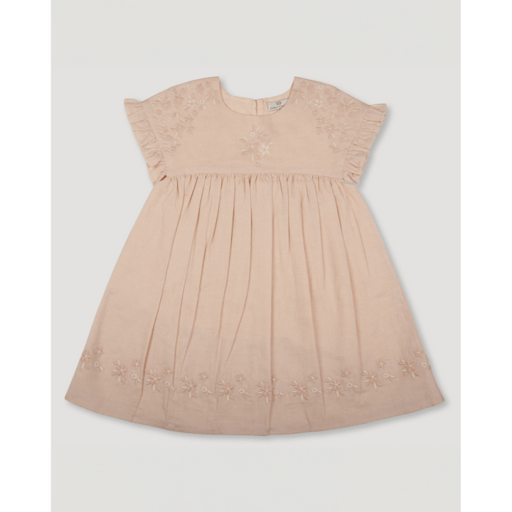 Early Sunday Lila Dress - Pink Sand